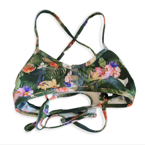 Jolyn Clothing Other - Jolyn Tomcat Tropical Bikini Top